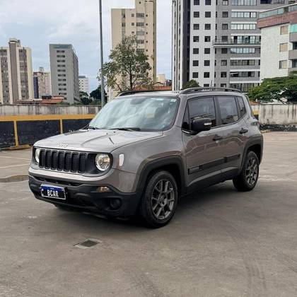 JEEP RENEGADE 1.8 16V FLEX SPORT 4P AUTOMÁTICO